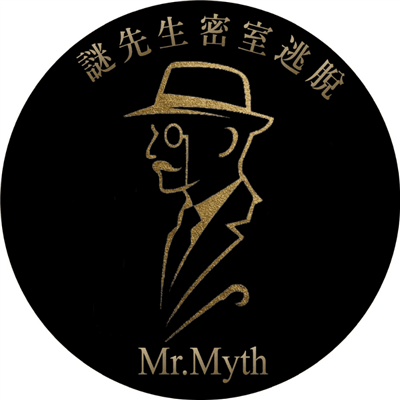 謎先生密室 Logo